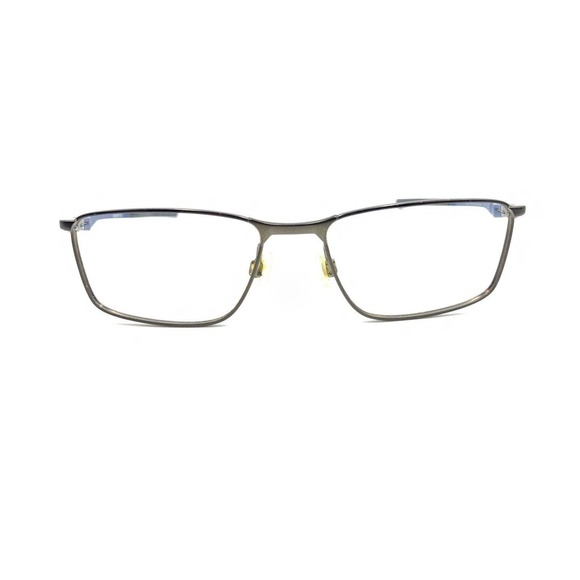 Oakley Socket 5.0 OX3217-0853 Satin Pewter Blue Eyeglasses Frames 53-17 138 - Picture 6 of 12